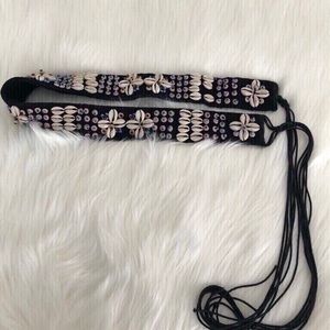 SHELLS BELT - CEINTURE - SMALL/MEDIUM